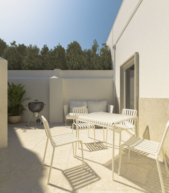 Modern Apartment with Spacious Terrace in Vibrant Amadora, Lisbon, Property for sale in EVW-030RQ5