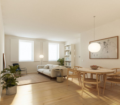 Modern Apartment with Spacious Terrace in Vibrant Amadora, Lisbon, Property for sale in EVW-030RQ5