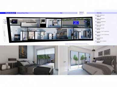 Luxurious 3 bedroom apartment with garden, Property for sale in EVW-02RFB6