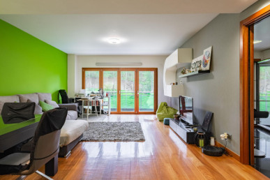 Spacious 2 Bedroom with a glass balcony and garage in Malva Rosa Condo, Property for sale in EVW-047POQ