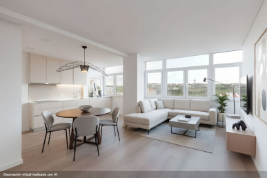 Renovated 2 bedroom apartment in Ameixoeira, Property for sale in EVW-0479FM