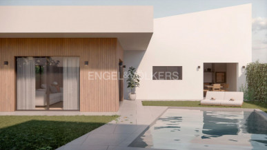 Elegant House with Pool in Palmela, Property for sale in EVW-04654L