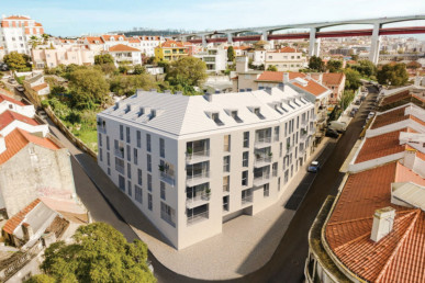 Luxurious 2 Bedroom in Alcântara, Property for sale in Alcântara, Lisbon, EVW-030QNG