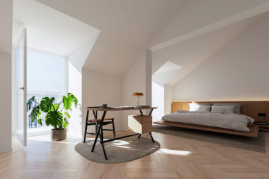 Luxurious T6 Duplex Penthouse in Alcântara, Property for sale in Alcântara, Lisbon, EVW-030SG8