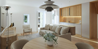 2 bedroom apartment with Unobstructed View of Avenida da Liberdade, Property for sale in Lisbon, Lisbon, EVW-0470H1