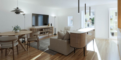 2 bedroom apartment with Terrace and Unobstructed View of Avenida da Liberdade, Property for sale in Lisbon, Lisbon, EVW-0470GV