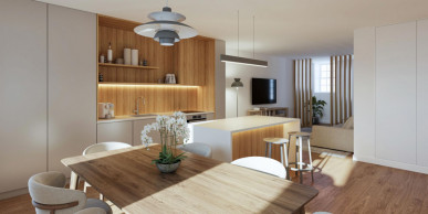 2 bedroom apartment with Terrace and Unobstructed View of Avenida da Liberdade, Property for sale in Lisbon, Lisbon, EVW-0470GV