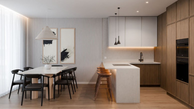 Comfort and Elegance in a 3-Bedr. Flat in Aires, Property for sale in EVW-047EIG
