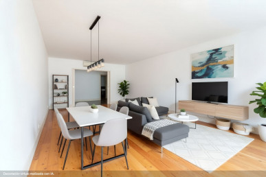Three-bedroom apartment with parking in private condominium with pool in São Vicente, Property for sale in São Vicente, Lisbon, EVW-047F8S