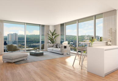 T1 inserted in a new development, Property for sale in Avenidas Novas, Lisbon, EVW-02Z282