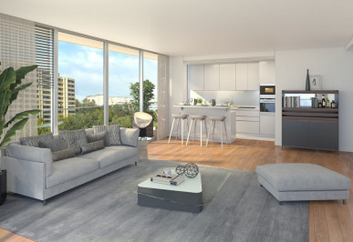 T1 inserted in a new development, Property for sale in Avenidas Novas, Lisbon, EVW-02Z282