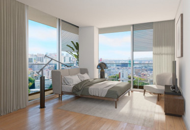 T1 inserted in a new development, Property for sale in Avenidas Novas, Lisbon, EVW-02Z282