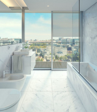 T1 inserted in a new development, Property for sale in Avenidas Novas, Lisbon, EVW-02Z282