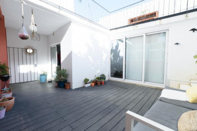 Renovated 2 bedroom apartment with two terraces in Campolide, Property for sale in Campolide, Lisbon, EVW-047BV9
