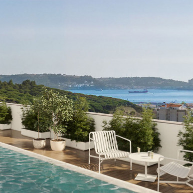 New 3-bedroom with balcony and views of Monsanto, Property for sale in Lisbon, Lisbon, EVW-047BHX