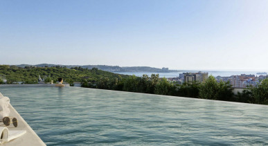 New 3-bedroom with balcony and views of Monsanto, Property for sale in Lisbon, Lisbon, EVW-047BHX