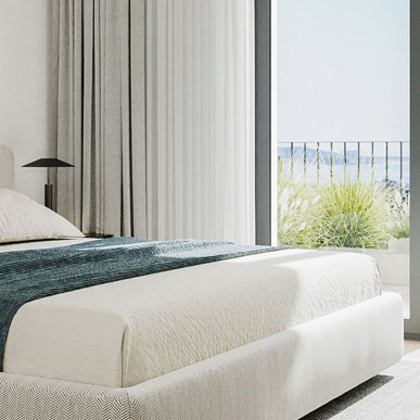 New 3-bedroom with balcony and views of Monsanto, Property for sale in Lisbon, Lisbon, EVW-047BHX