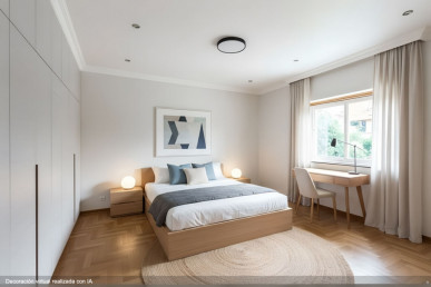 Two-bedroom Apartment in a House for Renovation in Paço de Arcos, Property for sale in Lisbon, Lisbon, EVW-0472GV