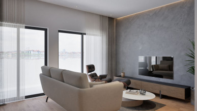 Sophisticated Duplex Apartment T3+1 in Charneca de Caparica, Property for sale in EVW-0475QT
