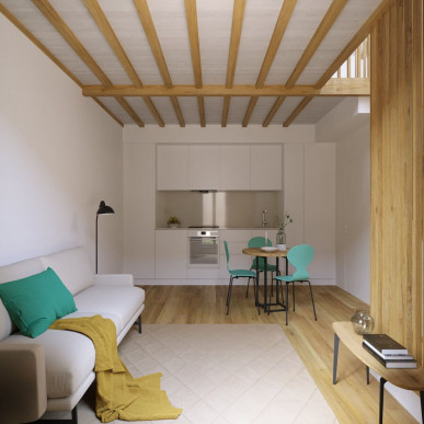 2-bedroom apartment in Penha de França, Property for sale in Lisbon, Lisbon, EVW-030X3R
