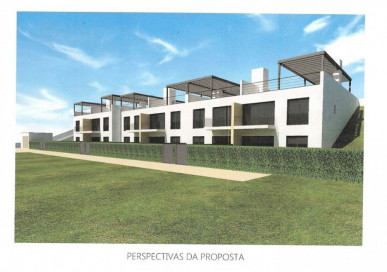 Land for a 6 T3 Houses Condominium, with Pool, in Sesimbra (Castelo), Property for sale in EVW-02ZOZL