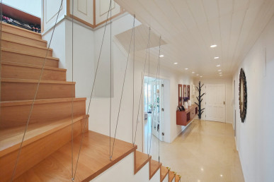 3 + 1 bedroom duplex flat with sea view, in Estoril, Property for sale in DL32215