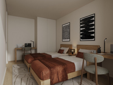 2 bedroom flat with outdoor area, next to Hospital S.João, Property for sale in Paranhos, Porto, DL33107