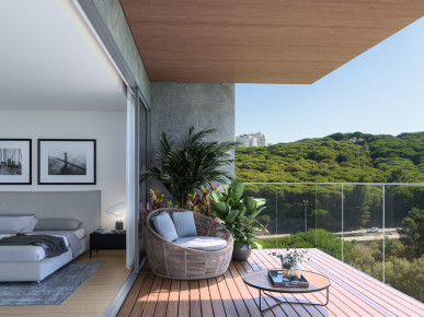 3 bedroom flat with pool view, inserted in the Monview development, Property for sale in Algés, Linda-a-Velha e Cruz Quebrada-Dafundo, Oeiras, DL35022