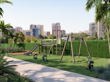 3 bedroom flat with pool view, inserted in the Monview development, Property for sale in Algés, Linda-a-Velha e Cruz Quebrada-Dafundo, Oeiras, DL35022