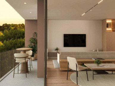 1+1 bedroom flat with garden in Porto, Property for sale in DL36000