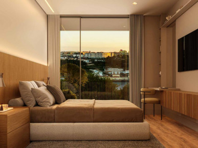 1+1 bedroom flat with garden in Porto, Property for sale in DL36000