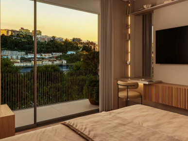 1+1 bedroom flat with garden in Porto, Property for sale in DL36000