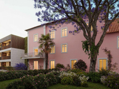 2 bedroom flat with garden and 2 parking spaces in Porto, Property for sale in Lordelo do Ouro e Massarelos, Porto, DL36001