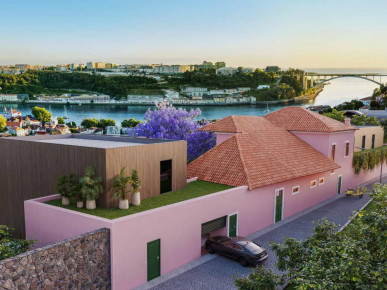 2 bedroom flat with balcony and 2 parking spaces, Property for sale in Lordelo do Ouro e Massarelos, Porto, DL36002