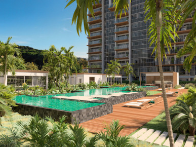 4 Bedroom Duplex Apartment with Private Garden, to the south, in a gated community, Property for sale in Algés, Linda-a-Velha e Cruz Quebrada-Dafundo, Oeiras, DL36117