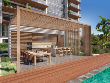 4 Bedroom Duplex Apartment with Private Garden, to the south, in a gated community, Property for sale in Algés, Linda-a-Velha e Cruz Quebrada-Dafundo, Oeiras, DL36117